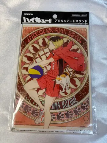 하이큐!! 코즈메 켄마 아크릴 아트 스탠드 비상 Ver.