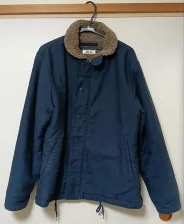 [ WAIPER ] N-1 덱 자켓 (네이비)