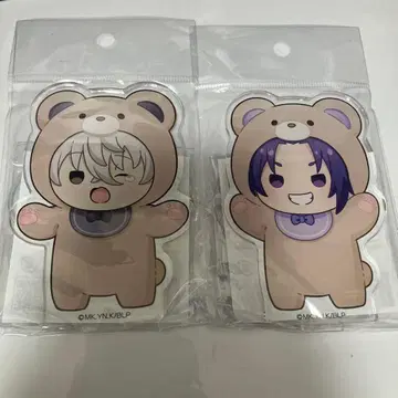 블루 록 나기 레이오 아크릴 스탠드 세트 60