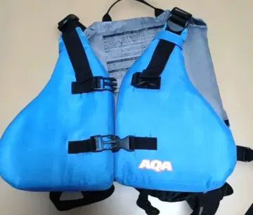 AQA 구명 조끼 파랑 프리 사이즈
