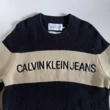 CALVIN KLEIN JEANS 스웨터