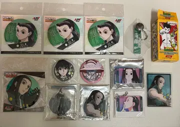 HUNTER x HUNTER 캔뱃지 키링 아크릴 스탠드 이르미