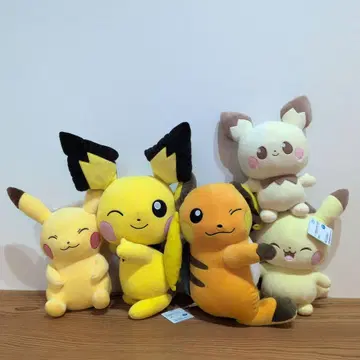 포켓몬스터 피카츄 피츄 라이츄