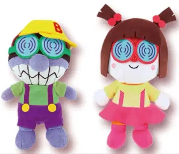 [ 새상품 ] 바이키치 군 & 도키코 짱 세트 호빵맨 프리티 비