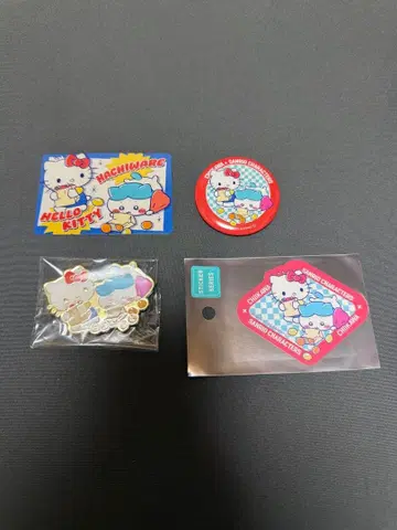 치이카와 x 산리오 캐릭터즈 하치와레와 헬로키티