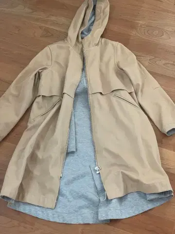 르쉘 블루 코트