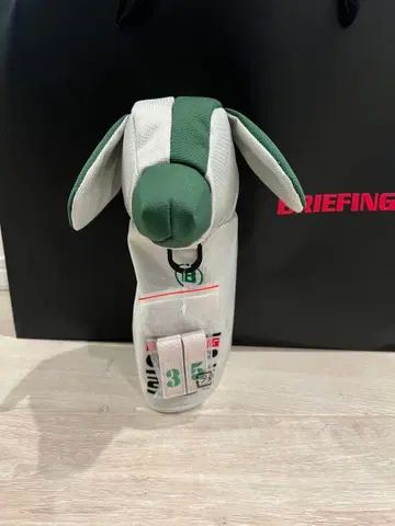 BRIFEING CUP 2025 강아지 모양 페어웨이 우드용 골프헤드커버
