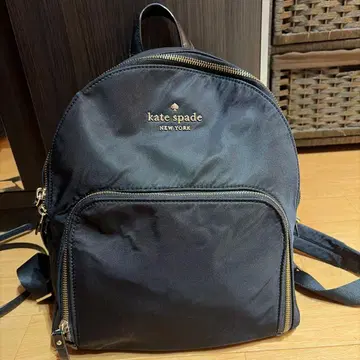 케이트 스페이드 블랙 백팩