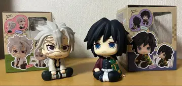 귀멸의 칼날 룩업 시나즈가와 사네미 토미오카 기유