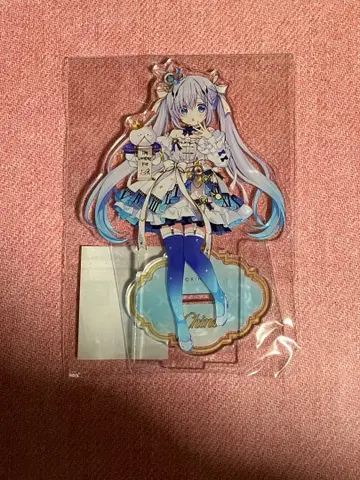 주문은 토끼입니까 주문토끼 치노 아크릴 스탠드 아크릴 스탠드 아토레