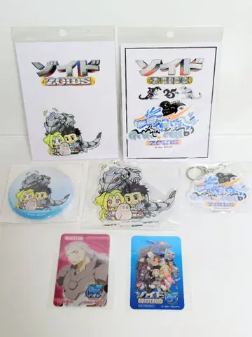 조이드 25th 로프트 지역 한정 5개 세트 특전 포함