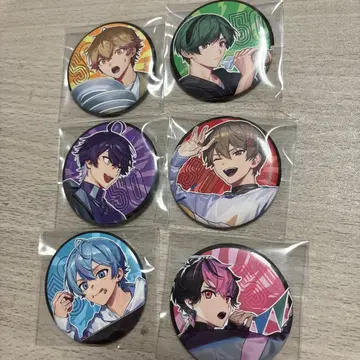 시쿠포니 캔뱃지 6개 세트