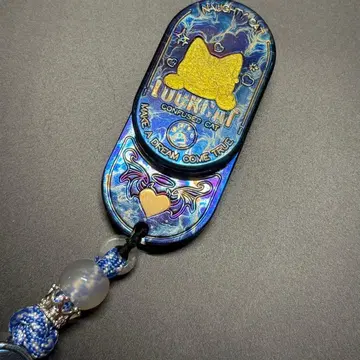 전 티타늄 소재 피젯 토이 EDC 회전 슬라이더