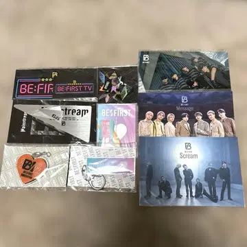 BE:FIRST 굿즈 세트