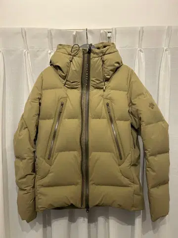 DESCENTE 미즈사와 다운 자켓 마운테니어 올테라인 M 올리브