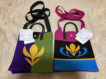 시마무라 안나 니트 백 2way 숄더 FROZEN 디즈니