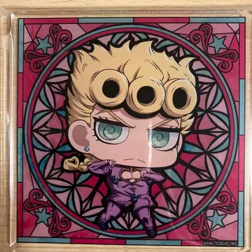 죠죠의 기묘한 모험 아크릴 코스터 죠르노 죠바나