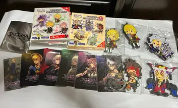 디시디아 FF NESiCA 씰 NESiCA 스트랩 묶음 판매