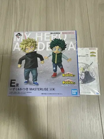 제일복권 나의 히어로 아카데미아 더 멀리 E상 이즈쿠&카츠키