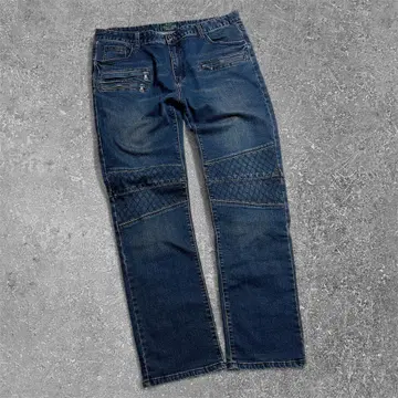 00s Archive y2k gimmick Denim pants 3XL