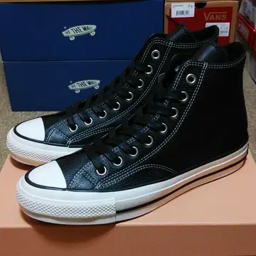 컨버스 에딕트 척테일러 가죽 블랙 올스타