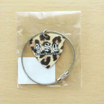 Rockon Social Club 피크 키링 공식 라이브 굿즈