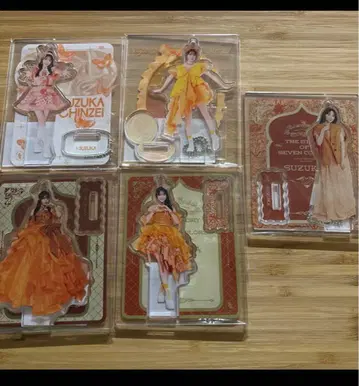 진세이 스즈카 아크릴 스탠드 묶음 판매 FRUITS ZIPPER 후루파