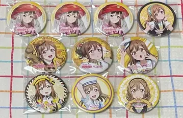 러브 라이브! 선샤인!! Aqours 캔뱃지 하나마루