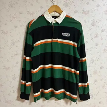 H&M 기묘한 이야기 콜라보 라거 셔츠