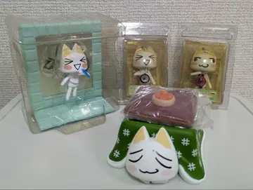 도코데모 잇쇼 코타츠형 소품함 유케무리 거울 키링 4세트