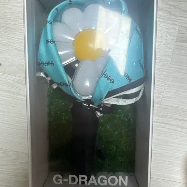 지드래곤 응원봉+응원본 스카프