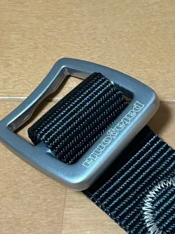 Patagonia 블랙 벨트