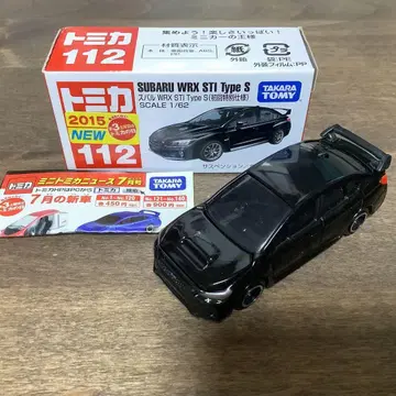 토미카 112 스바루 WRX STI 초회 특별 사양