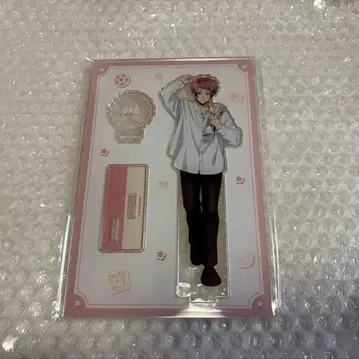 블루 록 모닝 루틴 아크릴 스탠드 이토시 사에