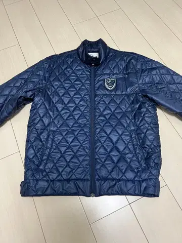 FIDRA 네이비 골프 자켓