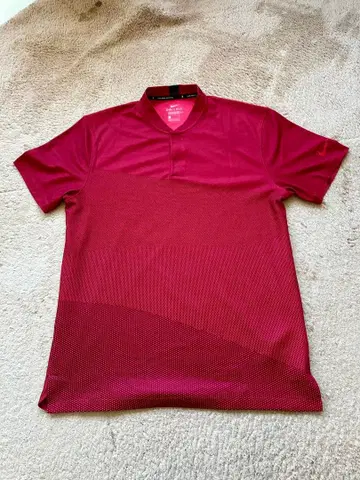 [컨디션 최상] NIKE 골프 타이거 우즈 컬렉션 L 남성용 피케 셔츠