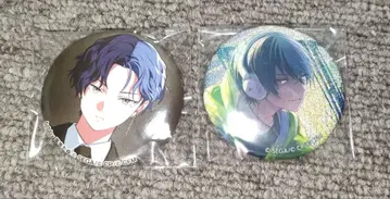 프로세카 아오야기 토우야 34B 글리터 캔뱃지 ZOZOTOWN