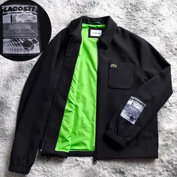 새상품급 2024FW 라코스테/LACOSTE M 풀 집업 블루종 최근