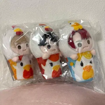 MGA ! 카라아게쿤 키체인 마스코트 키링 미세스