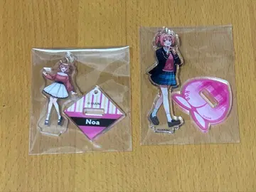 컬러풀 피치 노아 아크릴 스탠드