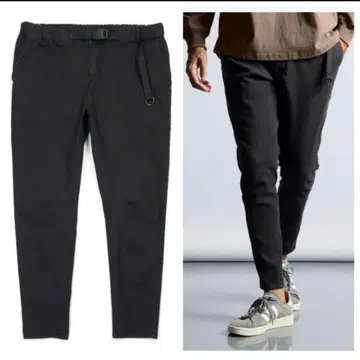 초신축 퍼 검 스트레치 피그먼트 다이 스키니 이지 팬츠