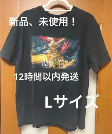 Mrs. GREEN APPLE 바벨탑 빈티지 라이크 T셔츠 L