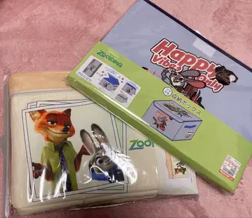 주토피아 수납 박스 아베일 시마무라 닉 주디