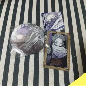 히로아카 신소 캔뱃지 스티커 금박 클리어 카드 히로아카전 원화전