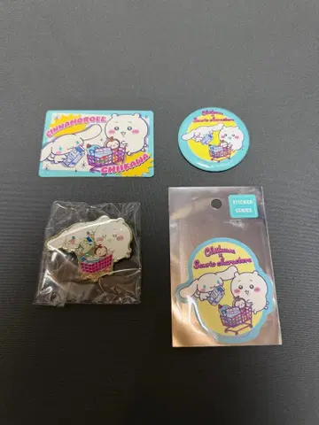 치이카와 x 산리오 캐릭터즈 치이카와와 시나모롤