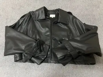 rienda 가죽 자켓 [ 새상품급 ]