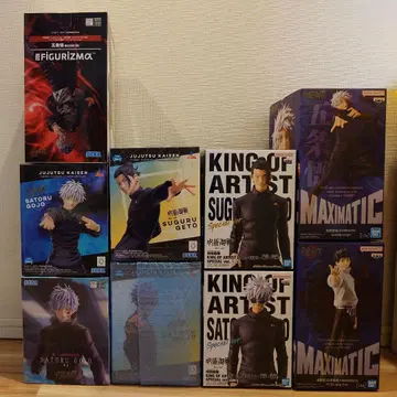 주술회전 피규어 묶음 판매