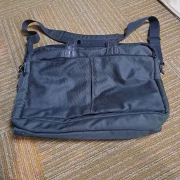 블랙 나일론 비즈니스 백