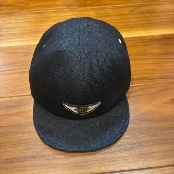 앳더티 MC 볼 캡 블랙