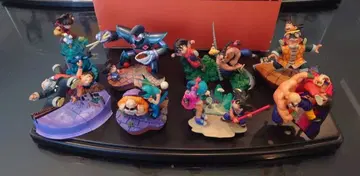 드라캅 시작은 사성구 드래곤볼 메모리즈 편 채색 & 브론즈 세트